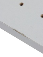 УЦЕНКА Шкаф четырехстворчатый Бруно, 1600×505×2216, Белый - Фото 4