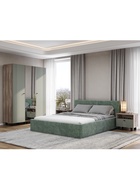 УЦЕНКА Шкаф трехстворчатый Олива ШК-08 1502х2016х514 Дуб каньон/MF12 - Фото 4