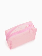 Косметичка дор Горох, сетка 18*7,5*10, отд на молнии, розовый - фото 61614964