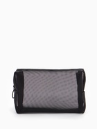 Косметичка Classic, полупрозрачная, на молнии, чёрная - Фото 2