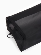 Косметичка Classic, полупрозрачная, на молнии, чёрная - Фото 4