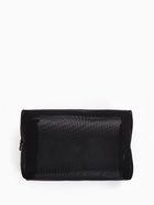 Косметичка Classic, полупрозрачная, на молнии, чёрная - Фото 5