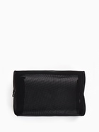 Косметичка Classic, полупрозрачная, на молнии, чёрная - Фото 6