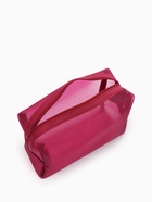 Косметичка дор Сетка 18*7,5*10, отд на молнии, бордовый - фото 61614977