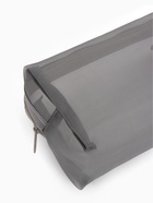 Косметичка дор Сетка 18*7,5*10, отд на молнии, серый - фото 61614985