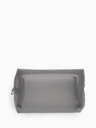 Косметичка Classic, полупрозрачная, на молнии, серая - Фото 6