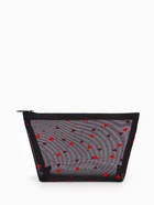 Косметичка женская Little love, с рисунком, на молнии, чёрная - Фото 6