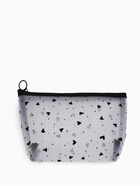 Косметичка женская Little love, с рисунком, на молнии, белая - Фото 6