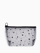 Косметичка женская Little love, с рисунком, на молнии, белая - Фото 8