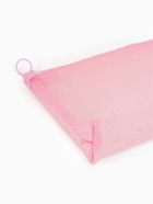 Косметичка женская Little love, с рисунком, на молнии, розовая - Фото 5