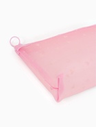 Косметичка женская Little love, с рисунком, на молнии, розовая - Фото 6