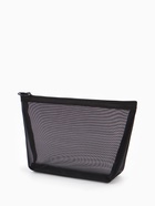 Косметичка Classic, сетка, на молнии, чёрная - Фото 1