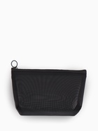 Косметичка Classic, сетка, на молнии, чёрная - Фото 3