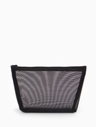 Косметичка Classic, сетка, на молнии, чёрная - Фото 6