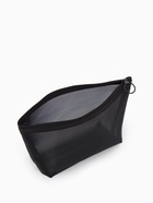 Косметичка Classic, сетка, на молнии, чёрная - Фото 4