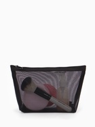 Косметичка Classic, сетка, на молнии, чёрная - Фото 7