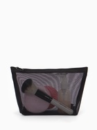 Косметичка Classic, сетка, на молнии, чёрная - Фото 9