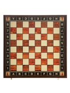 Нарды 2 в 1, с полем для шашек 50×50 см, деревянные - фото 809344416