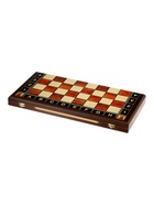 Нарды 2 в 1, с полем для шашек 50×50 см, деревянные - фото 61951890