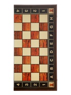 Нарды 2 в 1, с полем для шашек 50×50 см, деревянные - фото 61951891