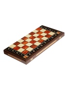 Нарды 2 в 1, с полем для шашек 50×50 см, деревянные - фото 61951894