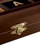 Нарды 2 в 1, с полем для шашек 50×50 см, деревянные - фото 61951895