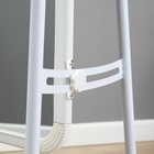 УЦЕНКА Зеркало напольное "Basic", на колёсиках, 44 х 160см, белое - Фото 2