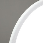 УЦЕНКА Зеркало напольное "Basic", на колёсиках, 44 х 160см, белое - Фото 3