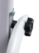 УЦЕНКА Зеркало напольное "Basic", на колёсиках, 44 х 160см, белое - Фото 7