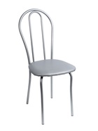 УЦЕНКА Стул "Венский 2", Серебристый металлик/Металлик - Фото 4