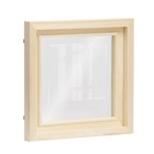 УЦЕНКА Окно, 50×50 см, двойное стекло ЛИПА 10959872