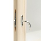 УЦЕНКА Окно, 50×50 см, двойное стекло ЛИПА 10959872