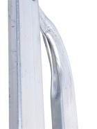 УЦЕНКА Стремянка ТУНДРА, алюминиевая, с органайзером, 7 ступеней, 1460 мм - Фото 1