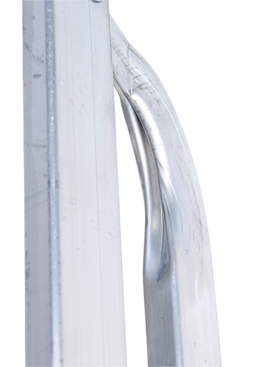 УЦЕНКА Стремянка ТУНДРА, алюминиевая, с органайзером, 7 ступеней, 1460 мм