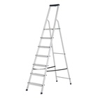 УЦЕНКА Стремянка ТУНДРА, алюминиевая, с органайзером, 7 ступеней, 1460 мм - Фото 6