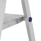 УЦЕНКА Стремянка ТУНДРА, алюминиевая, с органайзером, 7 ступеней, 1460 мм - Фото 9