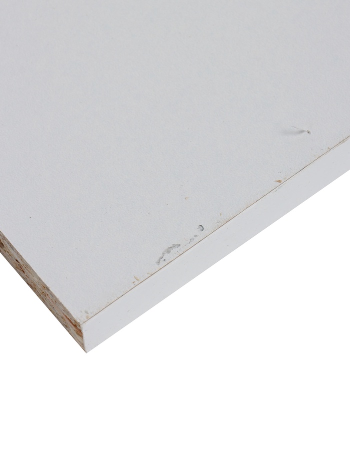 УЦЕНКА Стол письменный Мадера, 900×500×770, Белый (правый угол) - Фото 1