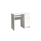 УЦЕНКА Стол письменный Мадера, 900×500×770, Белый (правый угол) - Фото 2