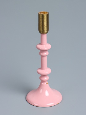 {{photo.Alt || photo.Description || 'УЦЕНКА Подсвечник на 1 свечу "Зефир" 10х10х26 см'}}