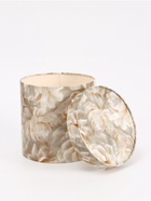 Набор подарочных круглых коробок 10 в 1 «Бело-золотой», 10 х 10 - 23,5 х 23,5 см - фото 809418182