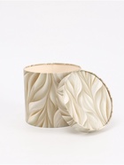 Набор подарочных круглых коробок 10 в 1 «Бело-золотой», 10 х 10 - 23,5 х 23,5 см - фото 809418184