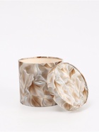 Набор подарочных круглых коробок 10 в 1 «Бело-золотой», 10 х 10 - 23,5 х 23,5 см - фото 809418185