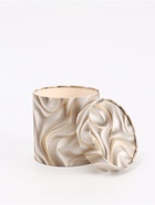 Набор подарочных круглых коробок 10 в 1 «Бело-золотой», 10 х 10 - 23,5 х 23,5 см - фото 809418186