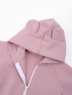 Костюм для девочки (толстовка, брюки) «Крошка Я» BASIC LINE, рост 92-98 см, розовый - Фото 3