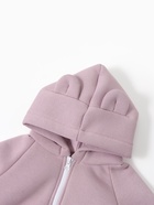 Костюм для девочки (толстовка, брюки) «Крошка Я» BASIC LINE, рост 92-98 см, розовый - фото 61615044