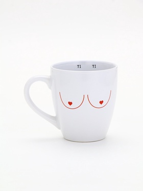 Кружка керамическая «Бюст», 600 мл