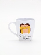 Кружка «С тобой балджЁж», белая внутри, 600 мл - фото 61087183