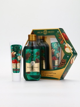 Подарочный набор новогодний «Волшебные истории», гель для душа 300 мл и лосьон для тела 85 мл, URAL LAB