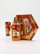 Набор "Уютные мгновения", гель для душа 300 мл и лосьон для тела - фото 61087228