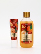 Набор "Уютные мгновения", гель для душа 300 мл и лосьон для тела - фото 61087229